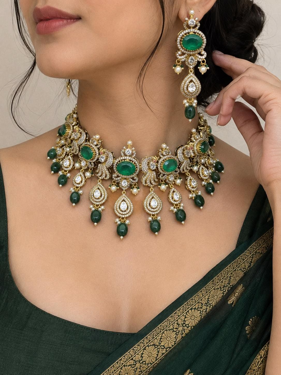 Kundan Polki Bridal Choker
